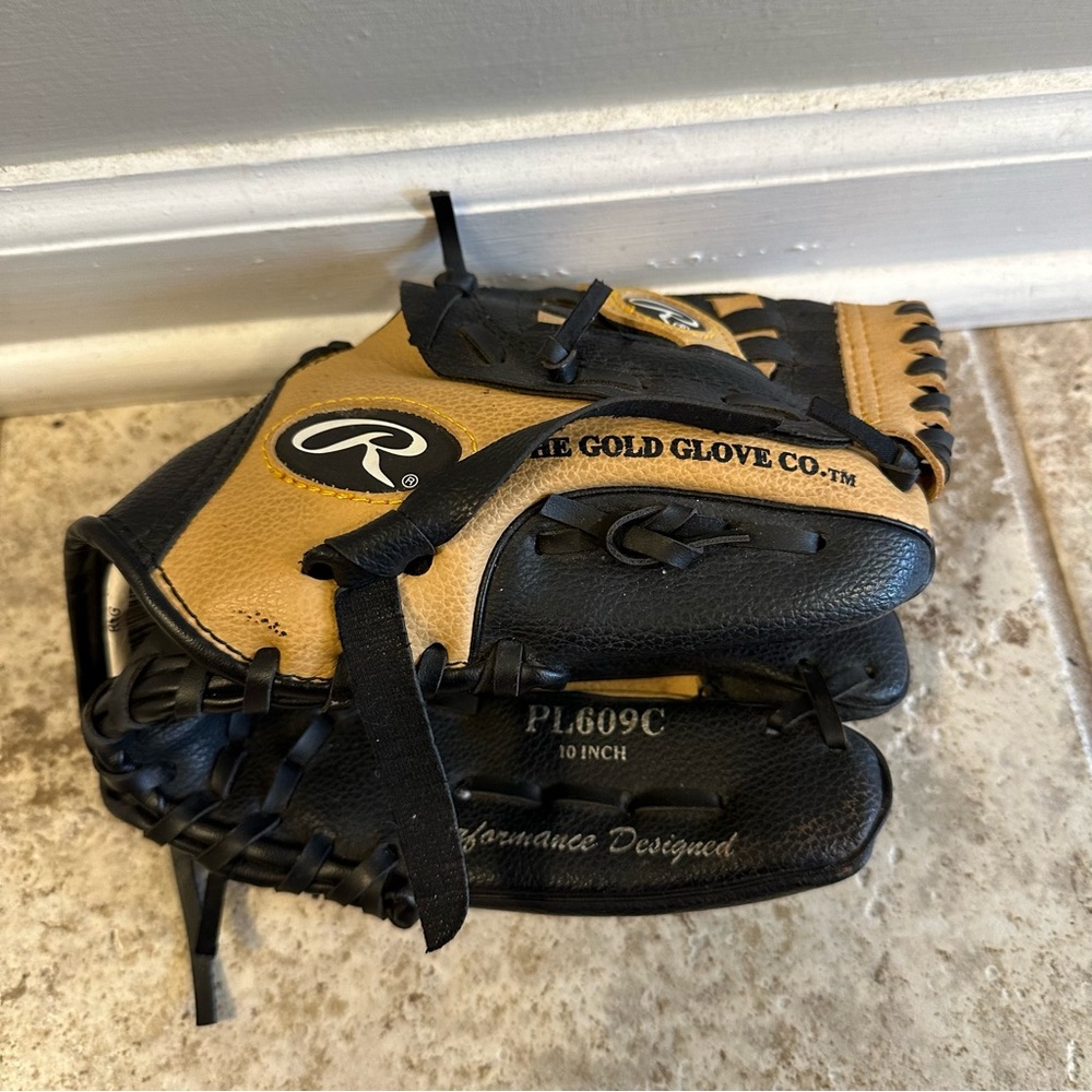 Rawlings Kids Baseball Teeball 10” Glove Players Series